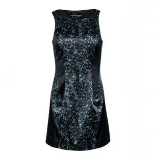 ALLSAINTS Heidi Minidress sophisticated form fitting cocktail party look